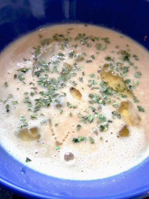 Maronensuppe